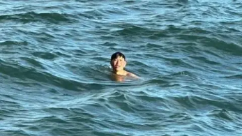 Ba người mất tích trên biển Lý Sơn đều được cứu sống